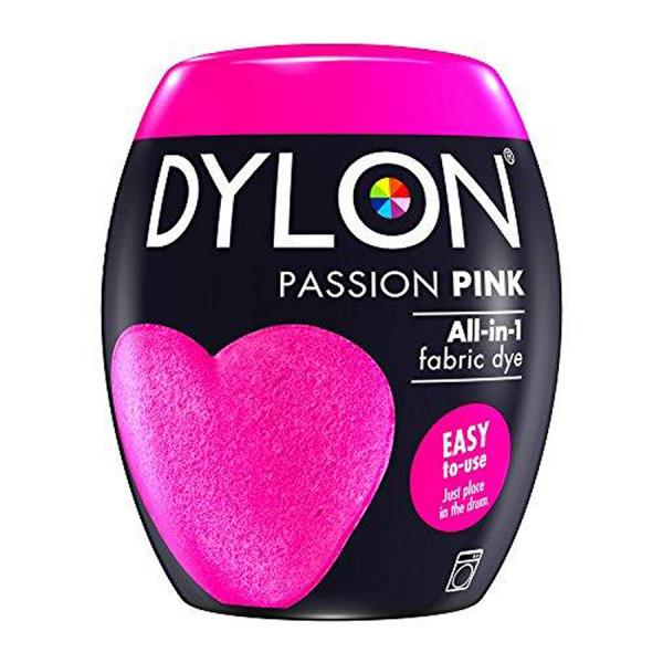 Dylon Fabric Dye 350 gm - Passion Pink