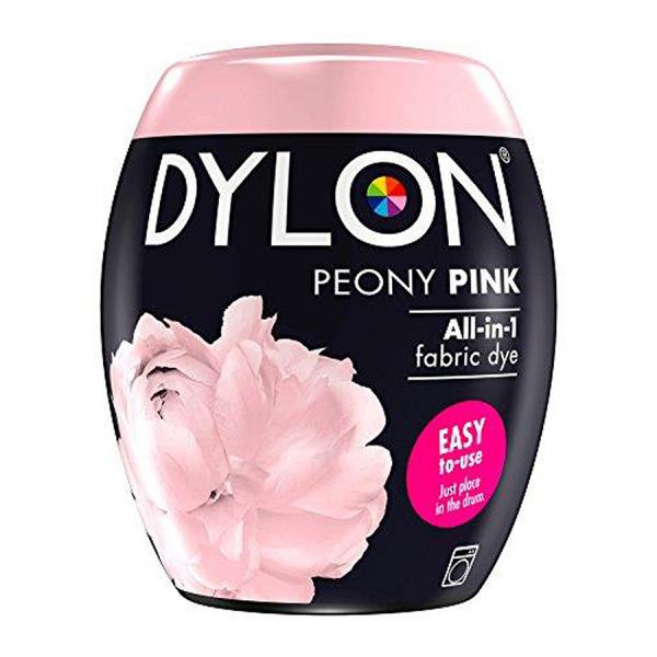 Dylon Fabric Dye 350 gm - Peony Pink
