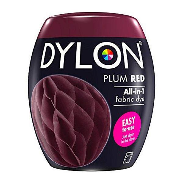 Dylon Fabric Dye 350 gm - Plum Red