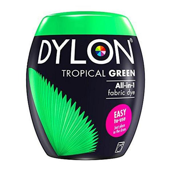 dylon fabric dye pod, green