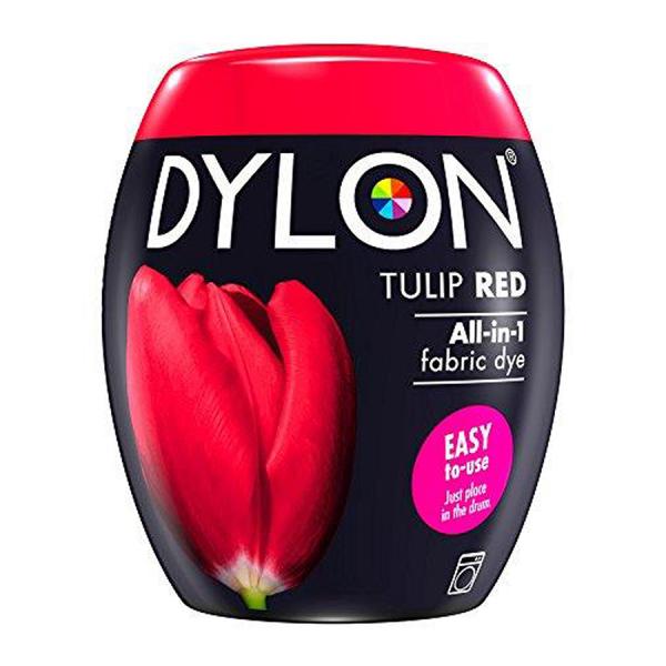 Dylon red fabric dye 350gm