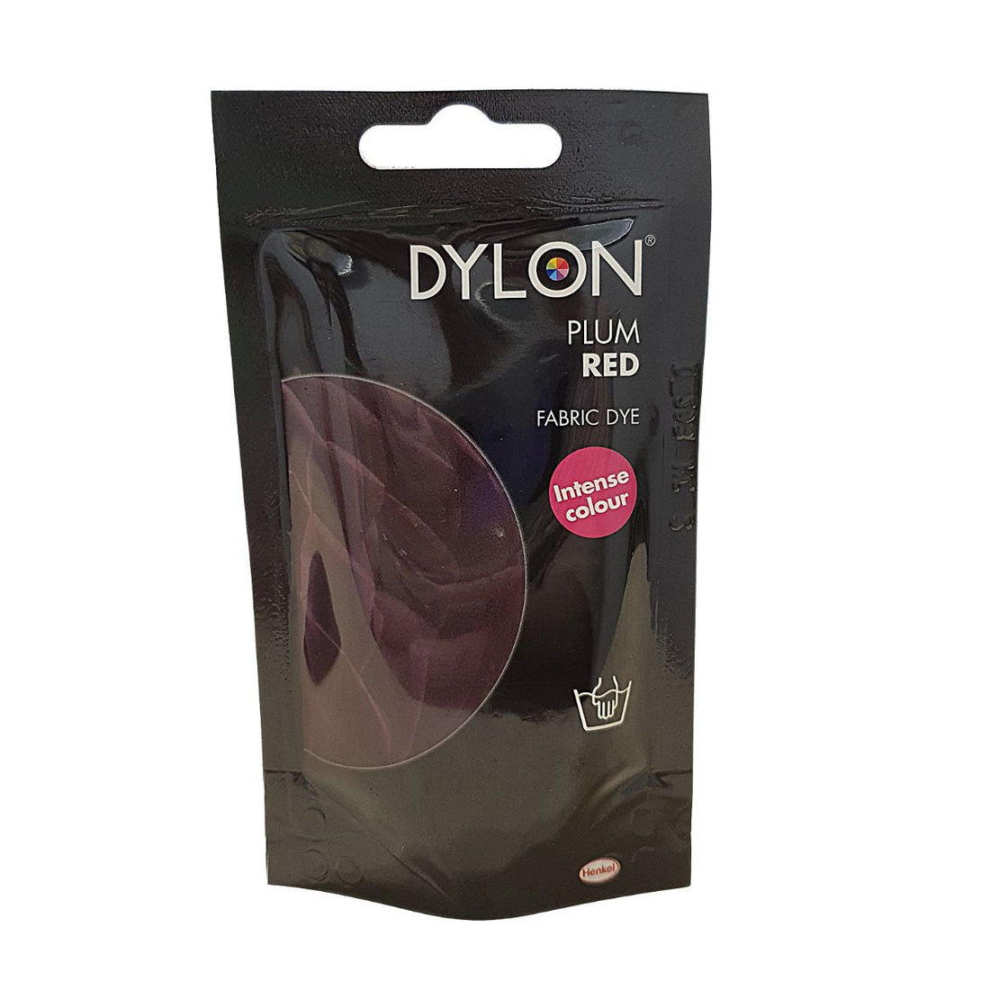 dylon hand dye for fabric plum red