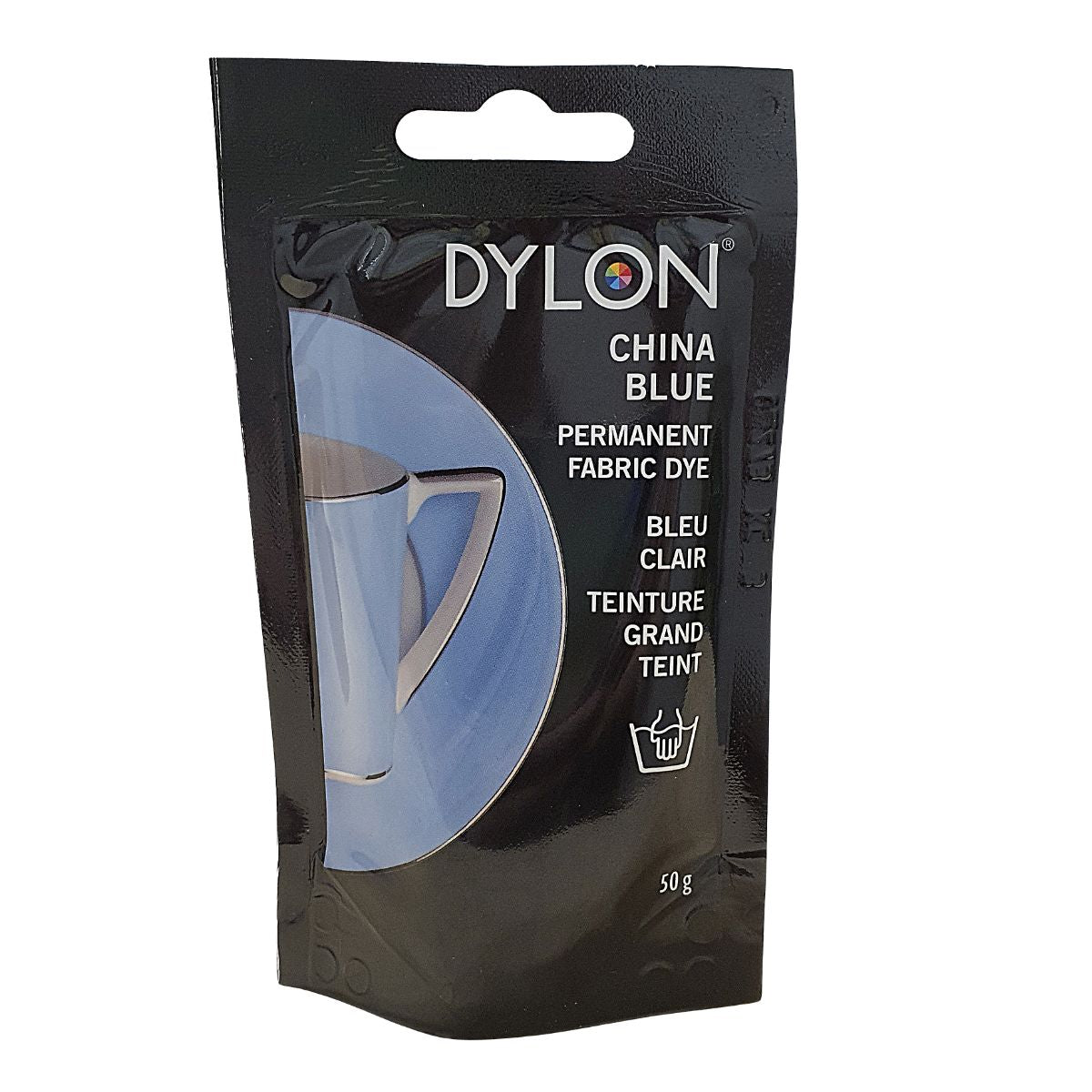 hand fabric hand dye china blue