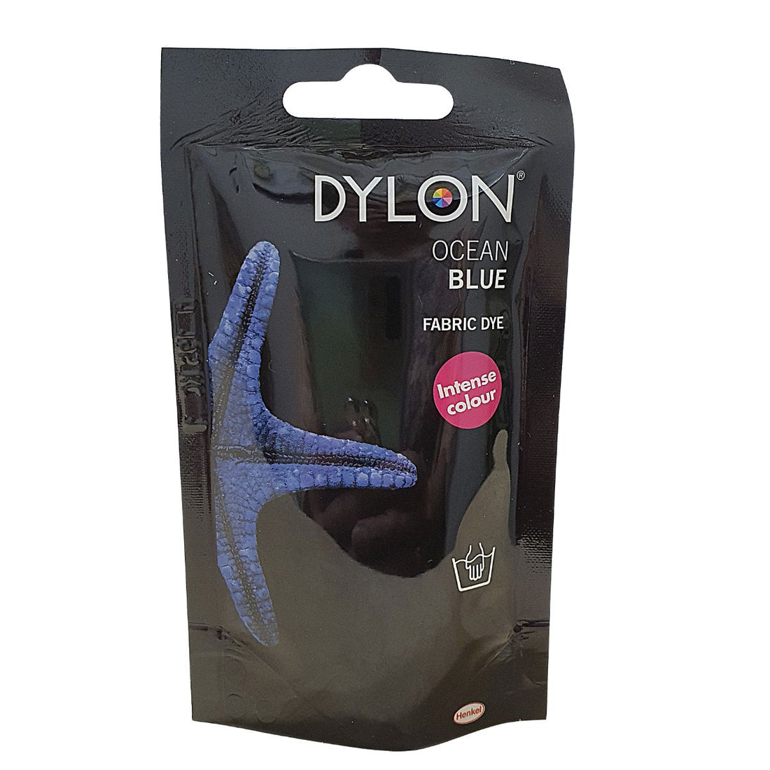 dylon permanent hand fabric dye ocean blue