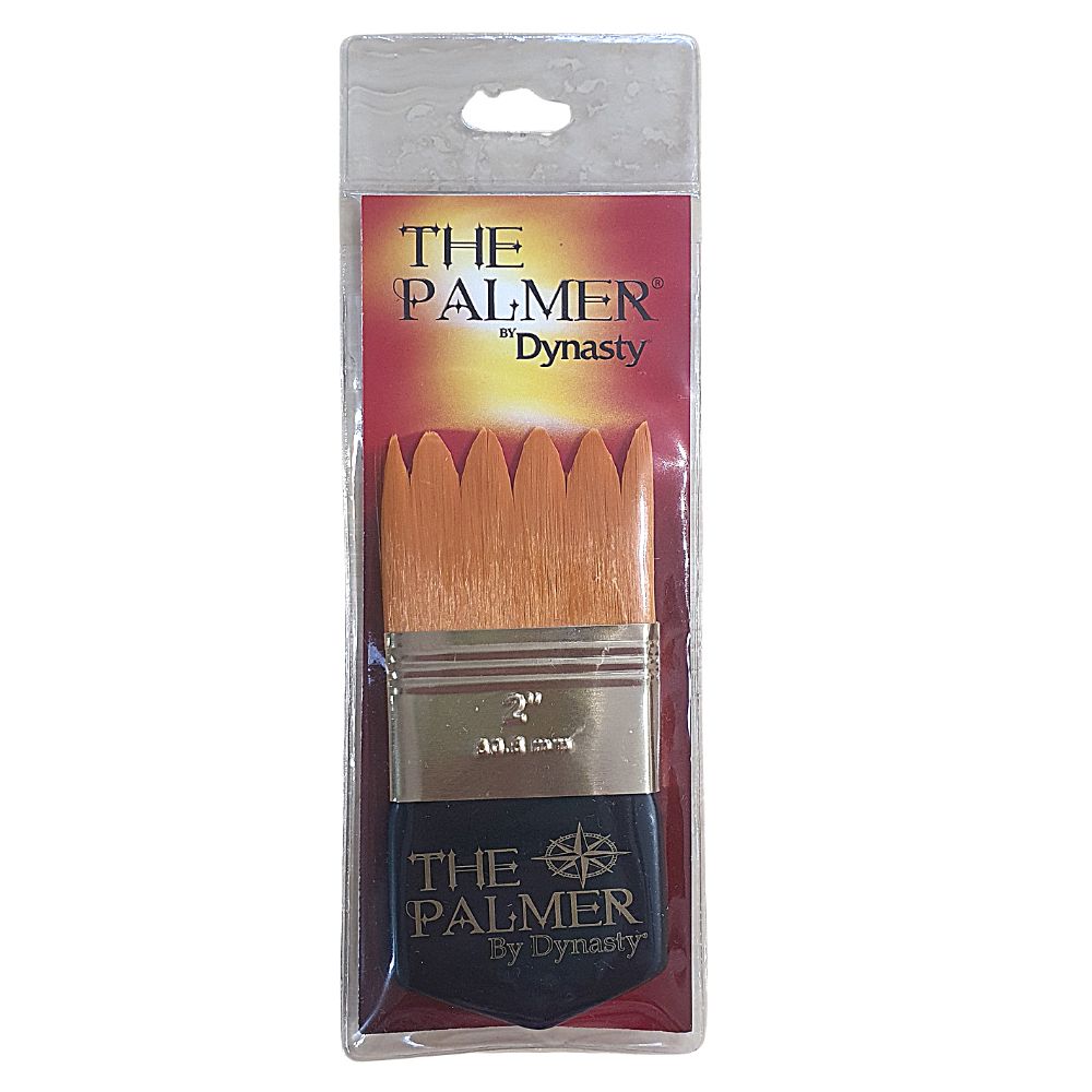 dynasty palmer synthetic wave paint brush