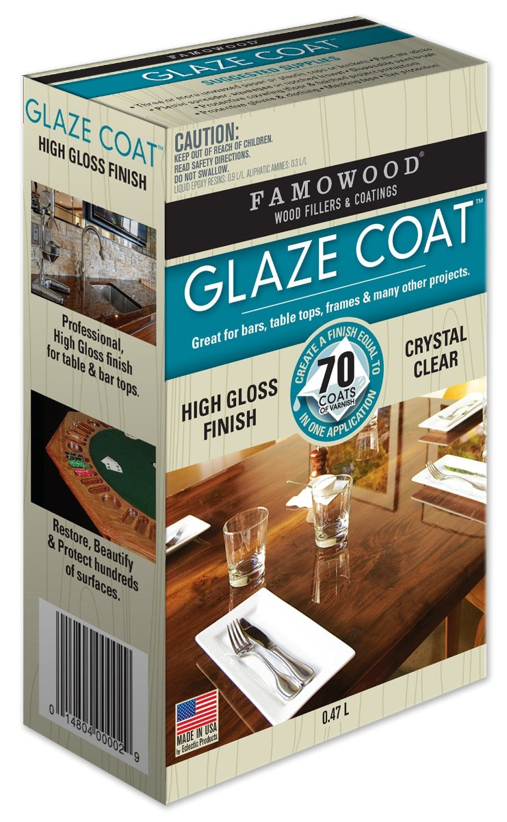 Famowood Glaze Coat Epoxy Coating 0.47 Kit