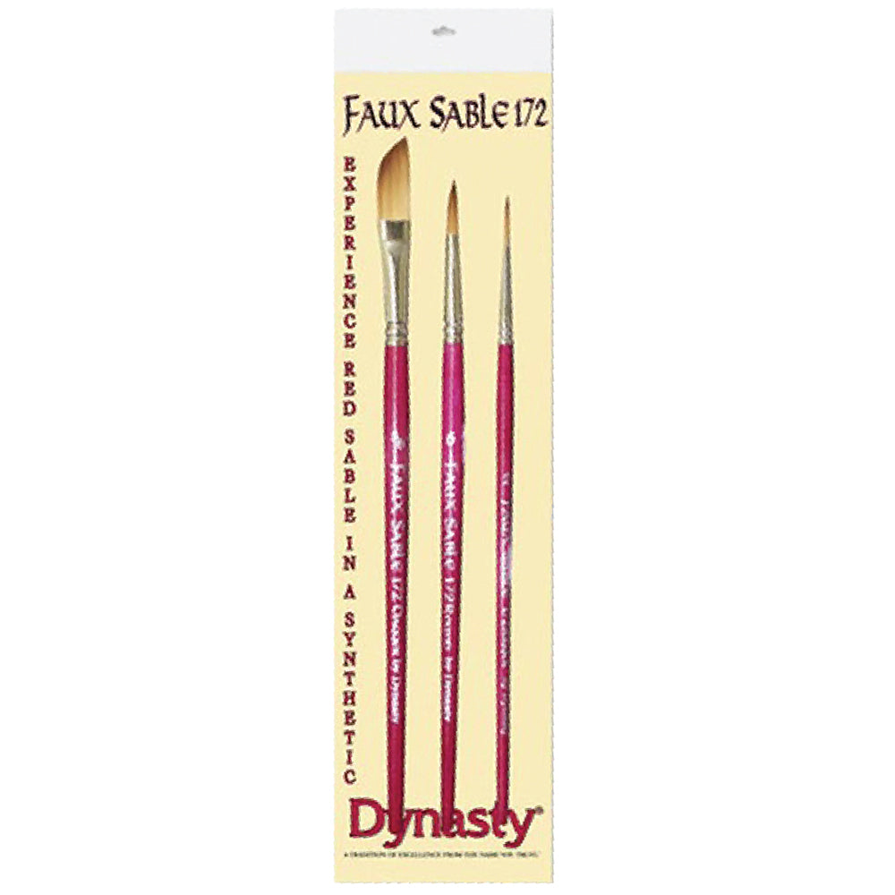 Faux Sable Brush Set