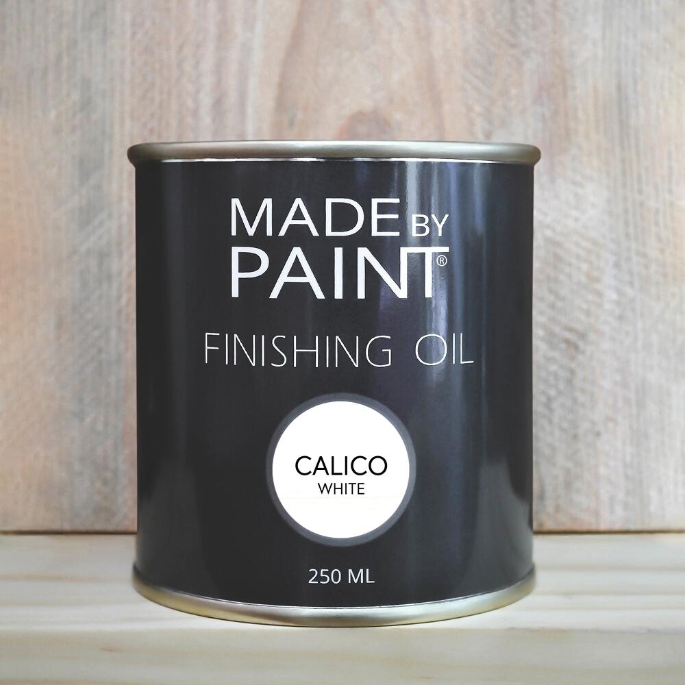 finishing oil calico white