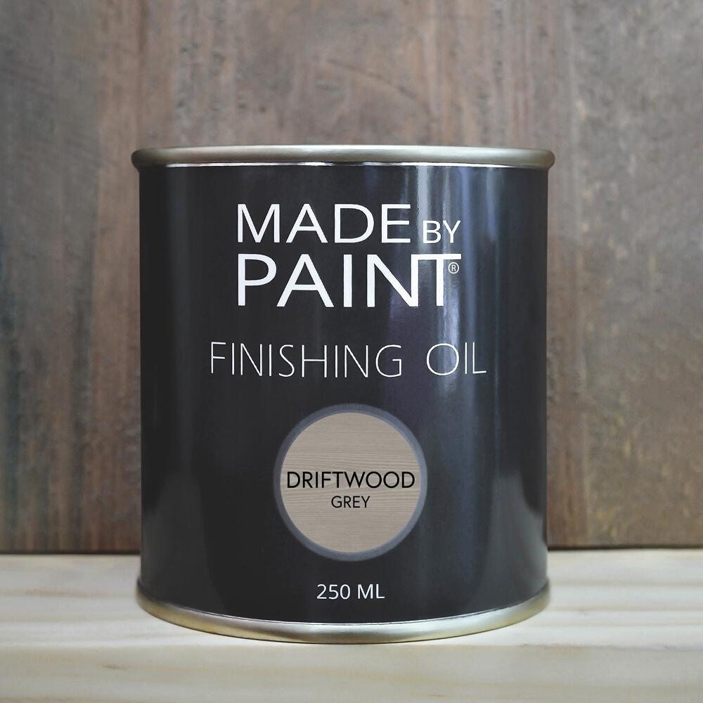 finishing oil driftwood grey for wood and furniture
