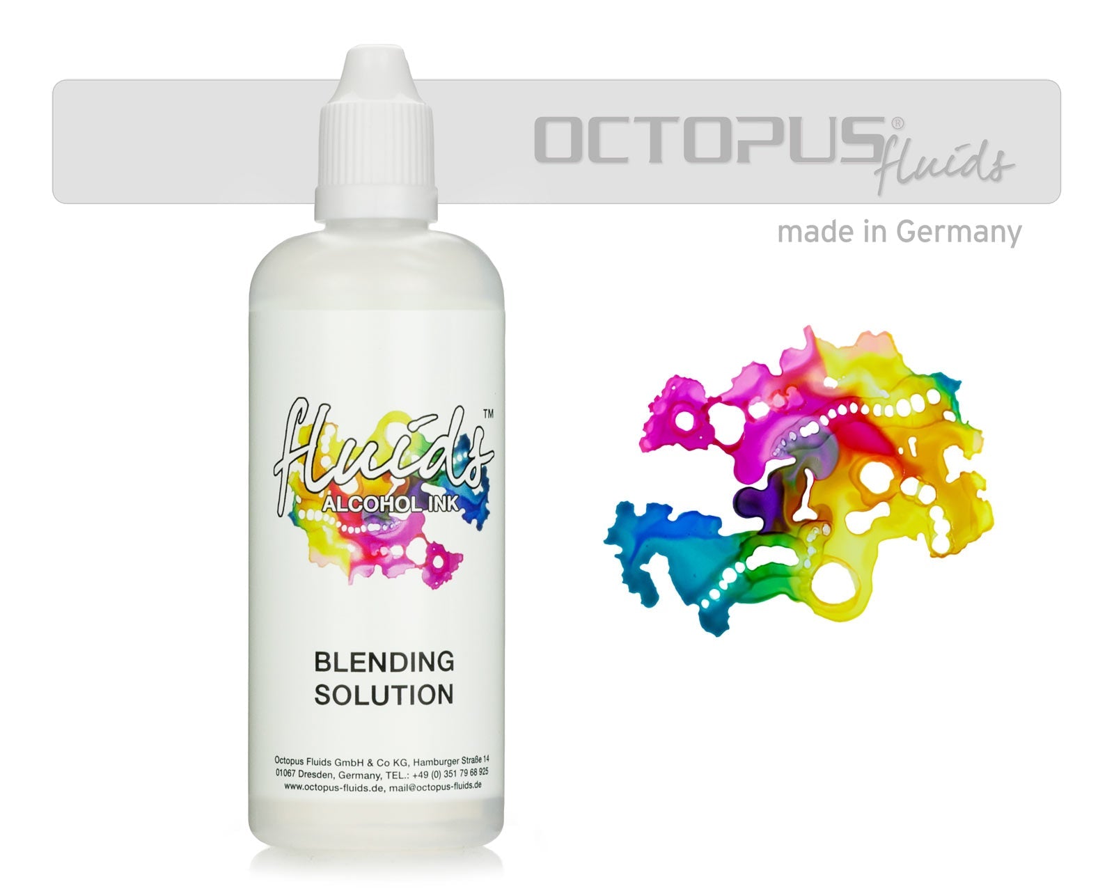 alcohol ink blending solution, extender