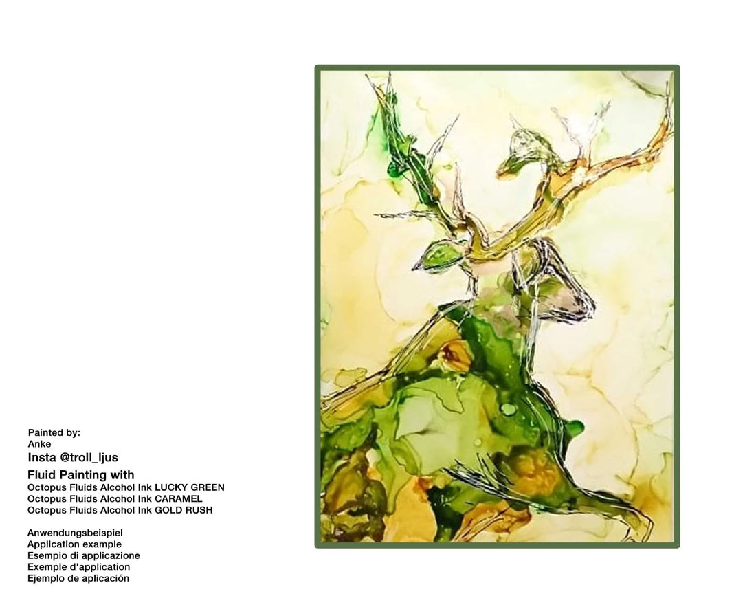 Alcohol Ink Art