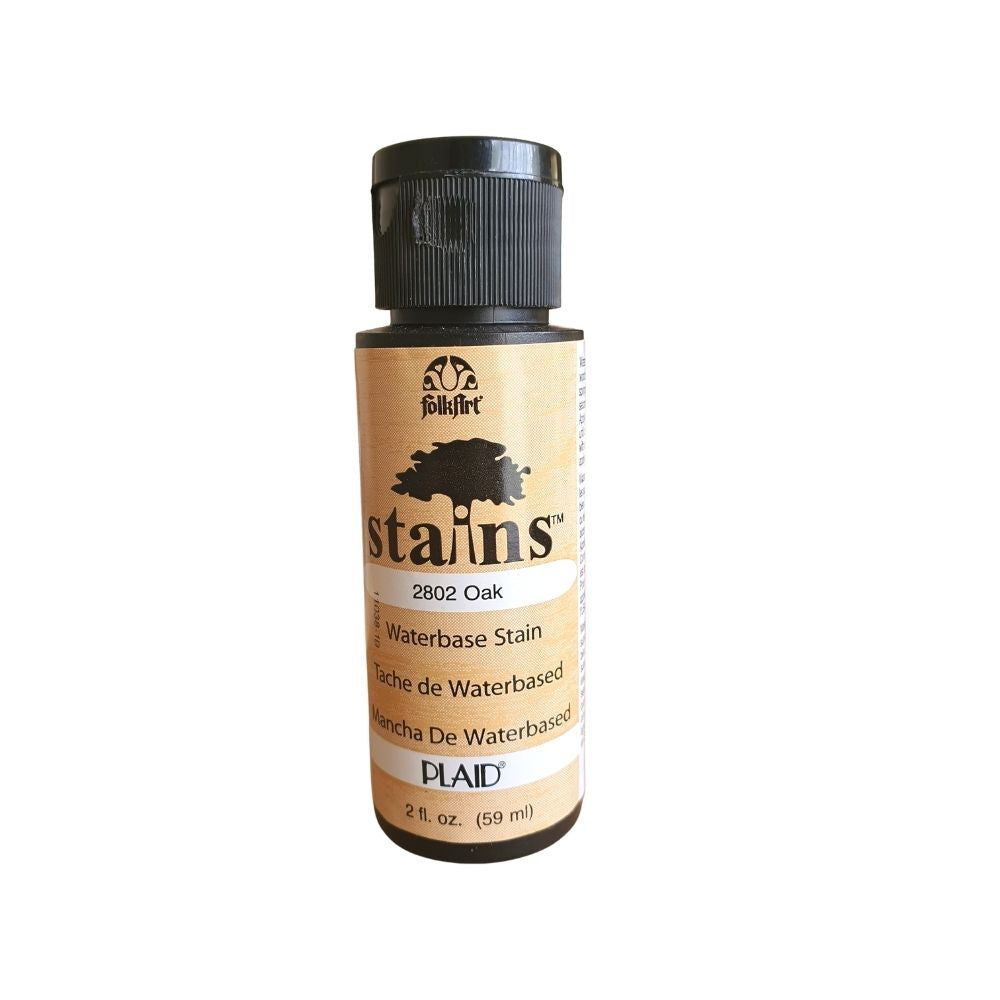 Folk Art Wood Stain, Oak 2oz 2802