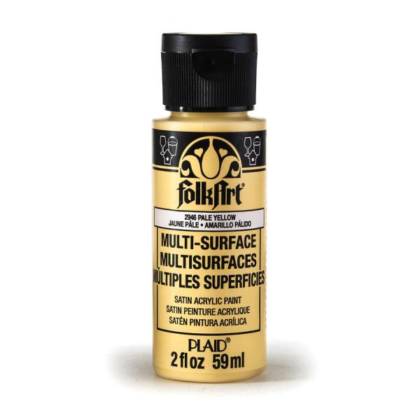 FolkArt Acrylic Paint Pale Yellow