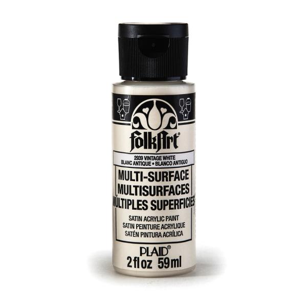 FolkArt Acrylic Paint Vintage White