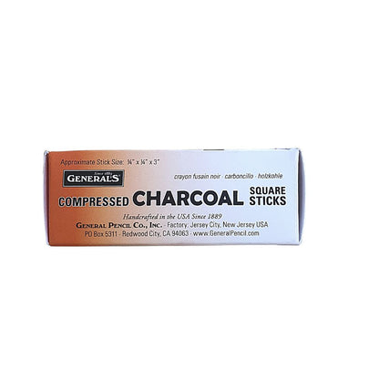 generals compressed charcoal