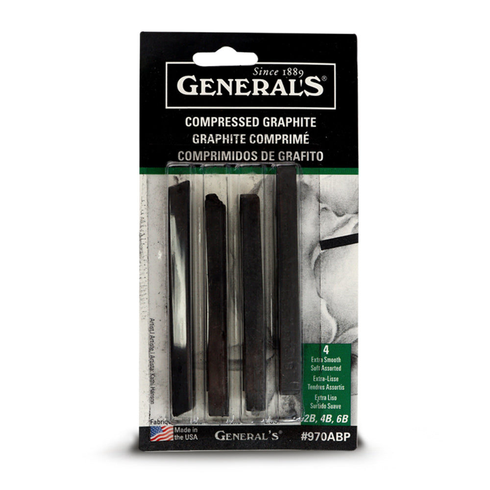 Generals Compressed Graphite Sticks