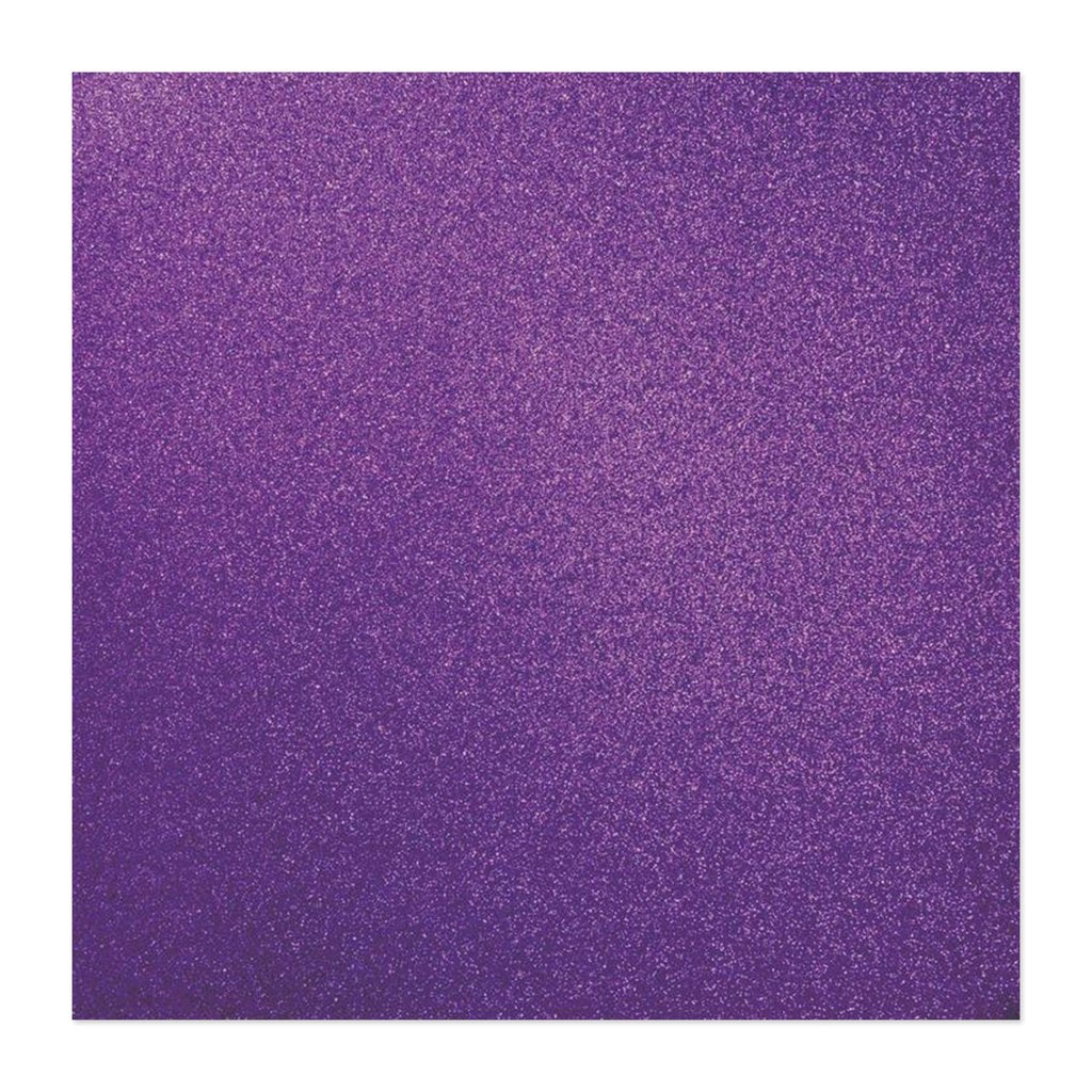 Glitter Cardstock 2/pack - Amethyst