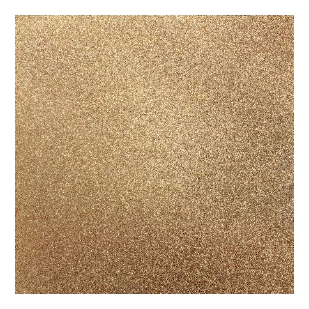 Glitter Cardstock 2/pack - Bronze