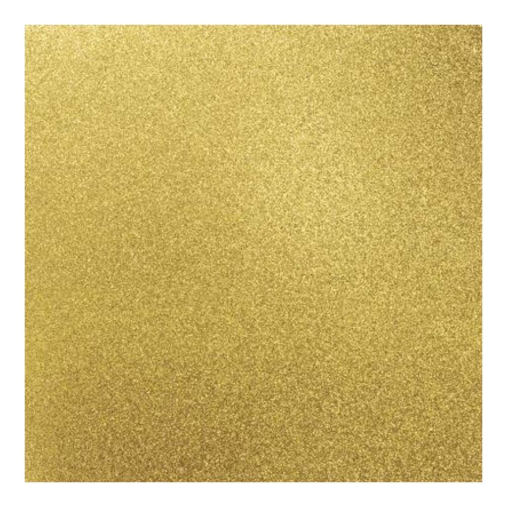 Glitter Cardstock 2/pack - Golden