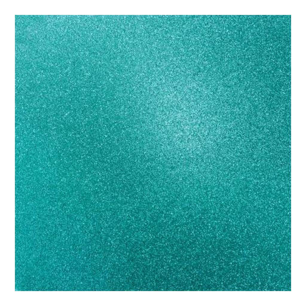 Glitter Cardstock 2/pack - Lagoon