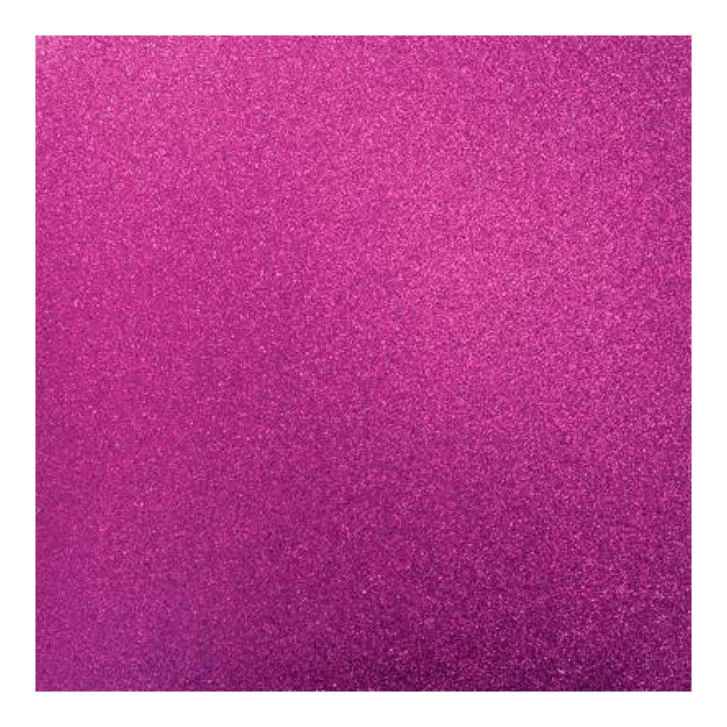 Glitter Cardstock 2/pack - Magenta