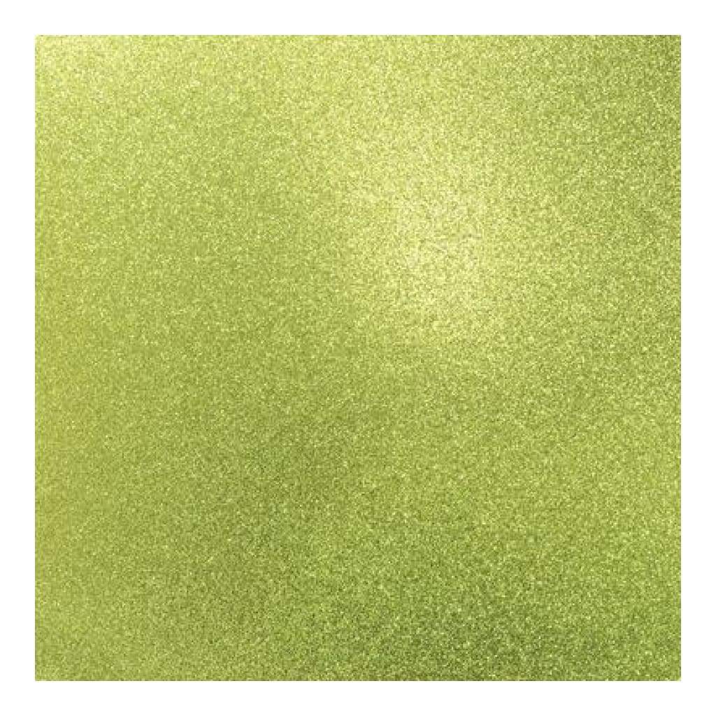 Glitter Cardstock 2/pack - Pistachio