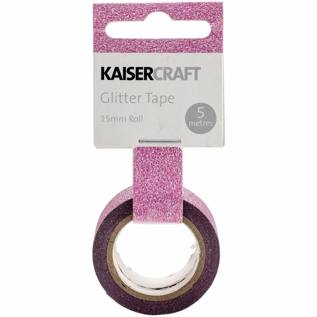 Glitter Tape - Hot Pink