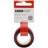 glitter decorative tape red