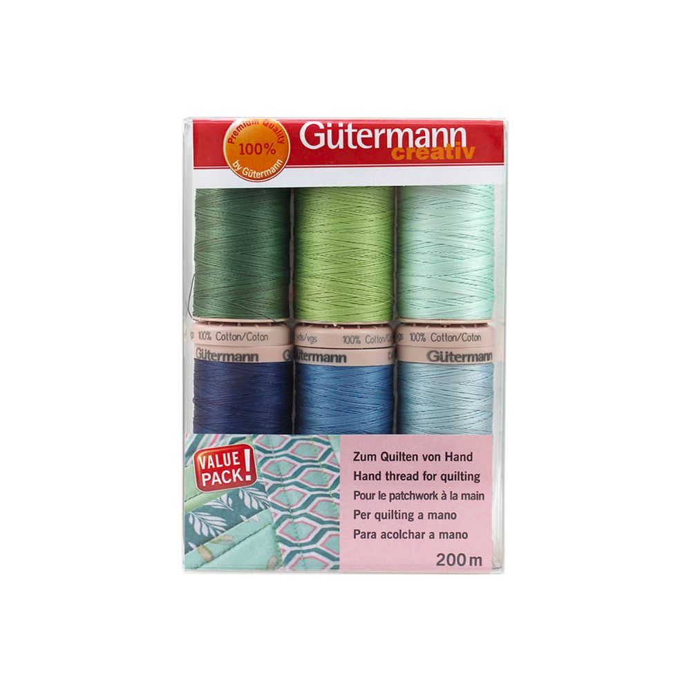 gutermann creative quilting thread set