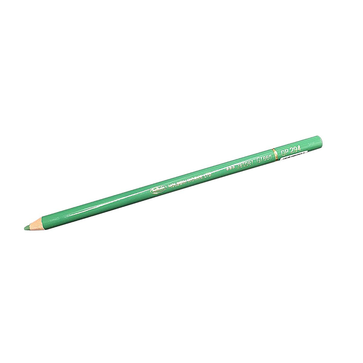 holbein artists coloured pencil jasper green