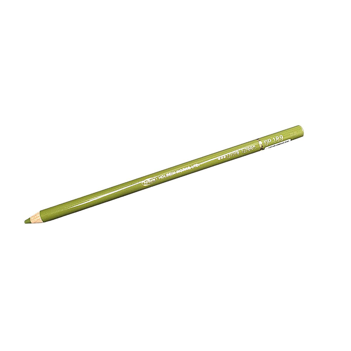 holbein artists coloured pencil colour olive green