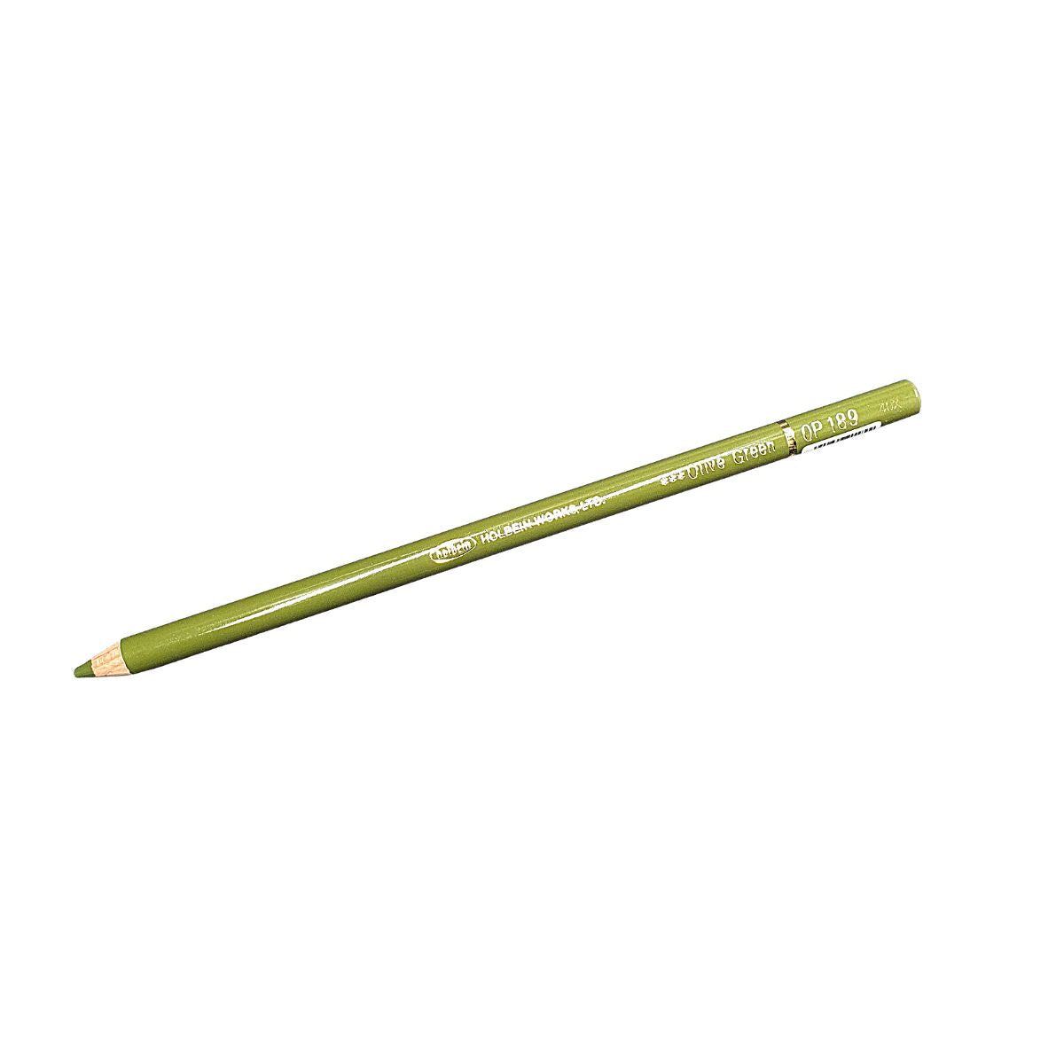 holbein artists coloured pencil olive green