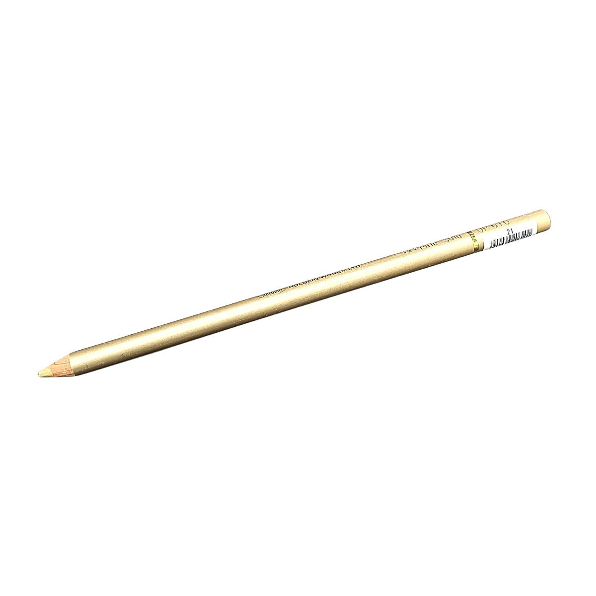 holbein artists coloured pencil colour pale gold