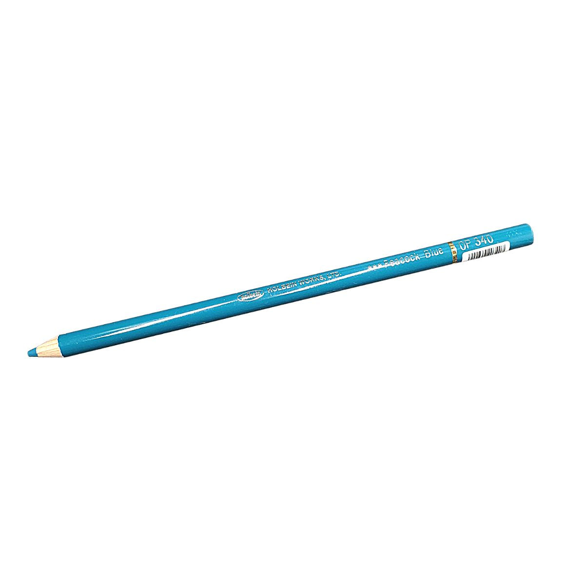 holbein artists coloured pencil peacock blue