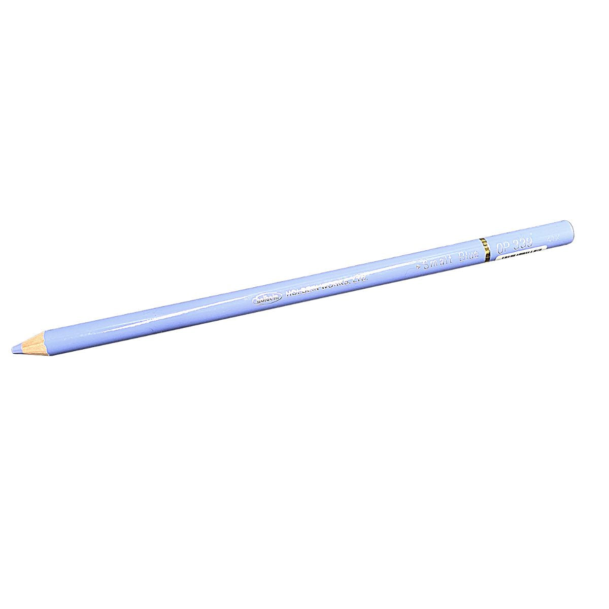 holbein artists coloured pencil colour smalt blue