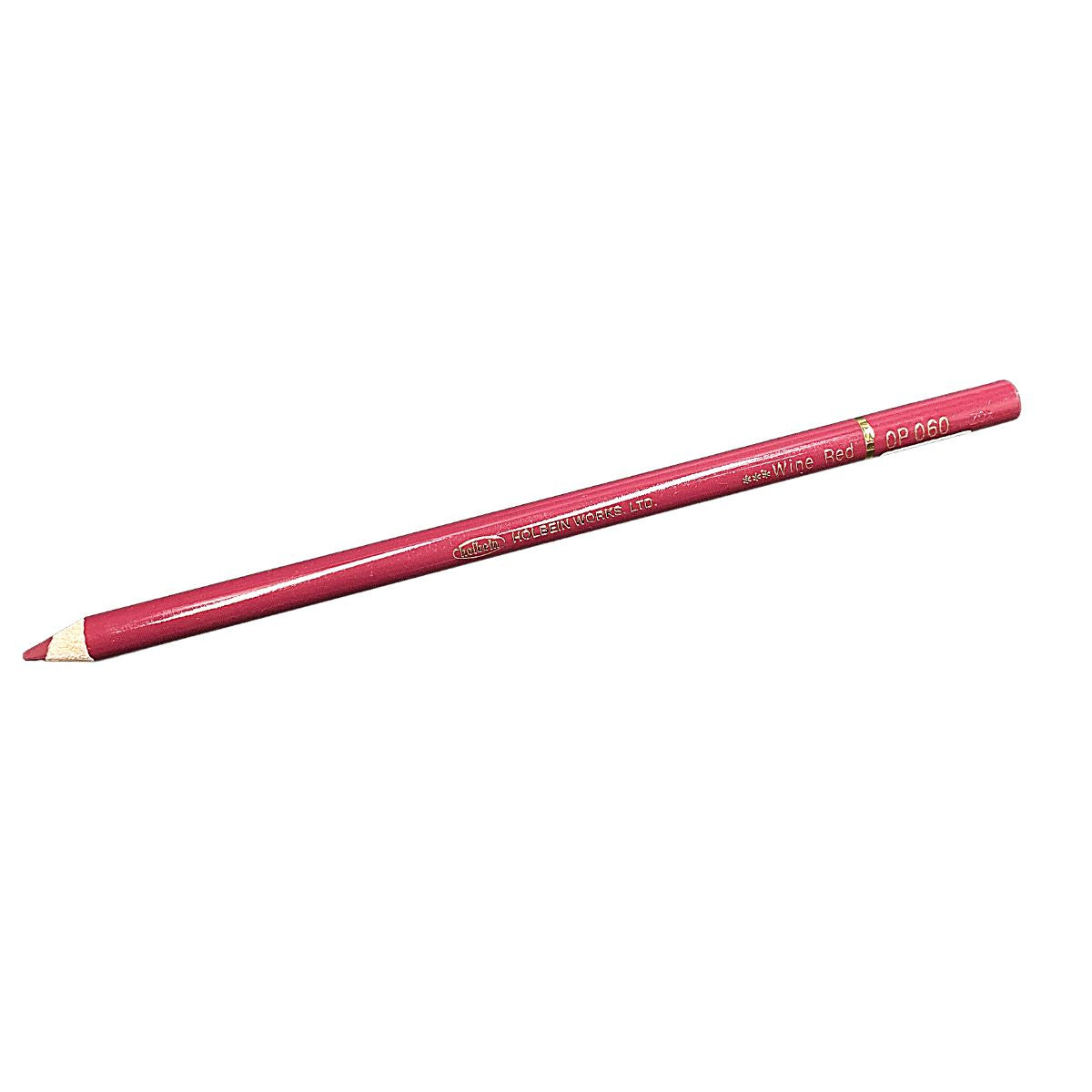 holbein artists coloured pencil wine red