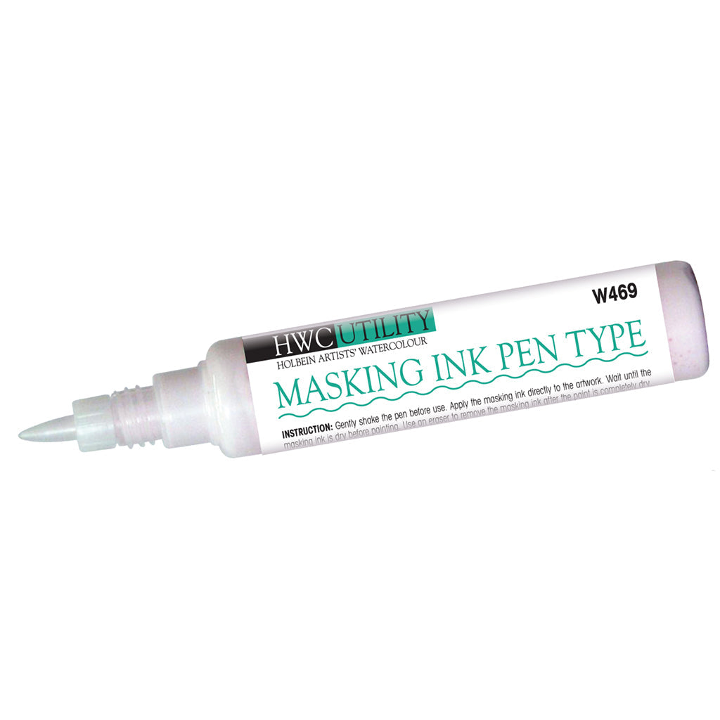 Holbein Masking Fluid Ink Pen 25ml