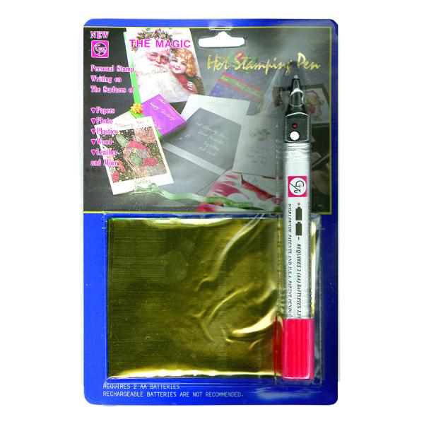 DIY Hot Stamping Pen With Foil set