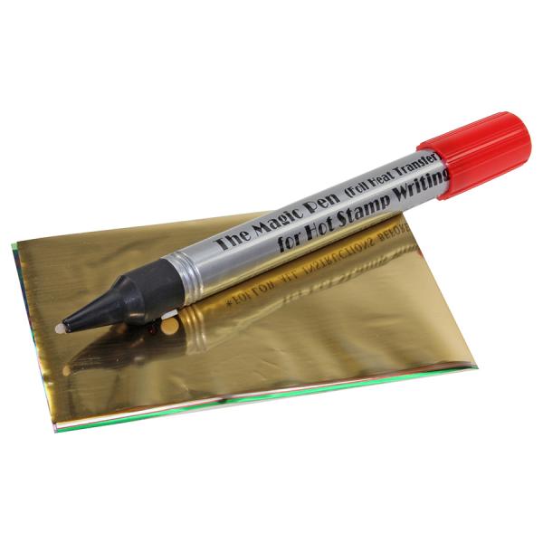 Hot Stamping Pen With Foil