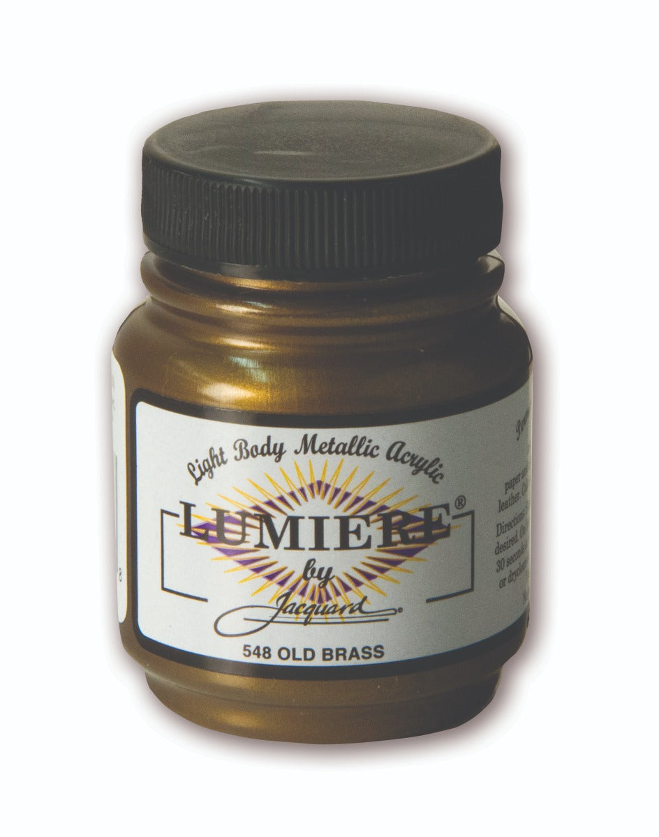 JACQUARD LUMIERE OLD BRASS Acrylic Paint