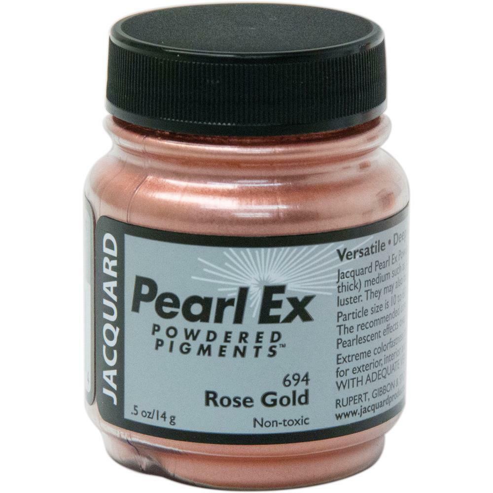 Jacquard Pearl Ex Pigment 14gm Rose Gold