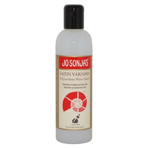 Jo Sonja 250ml Polyurethane Water Based Satin Varnish