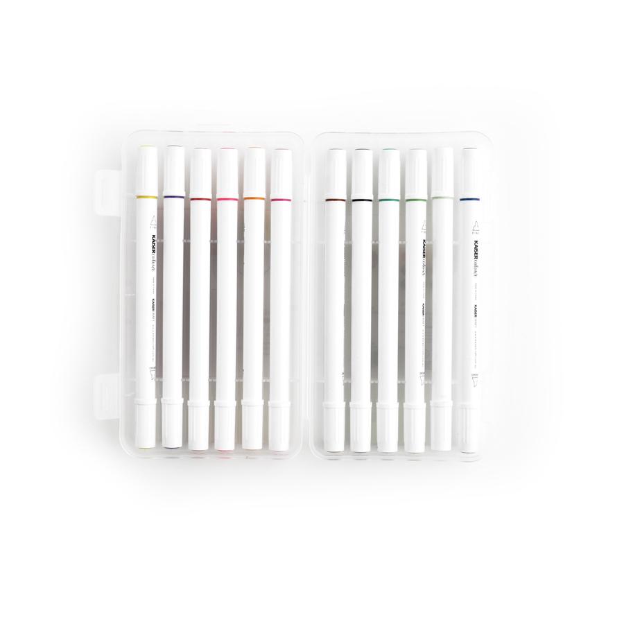 Kaisercolour Slimline Art Markers 12pk 