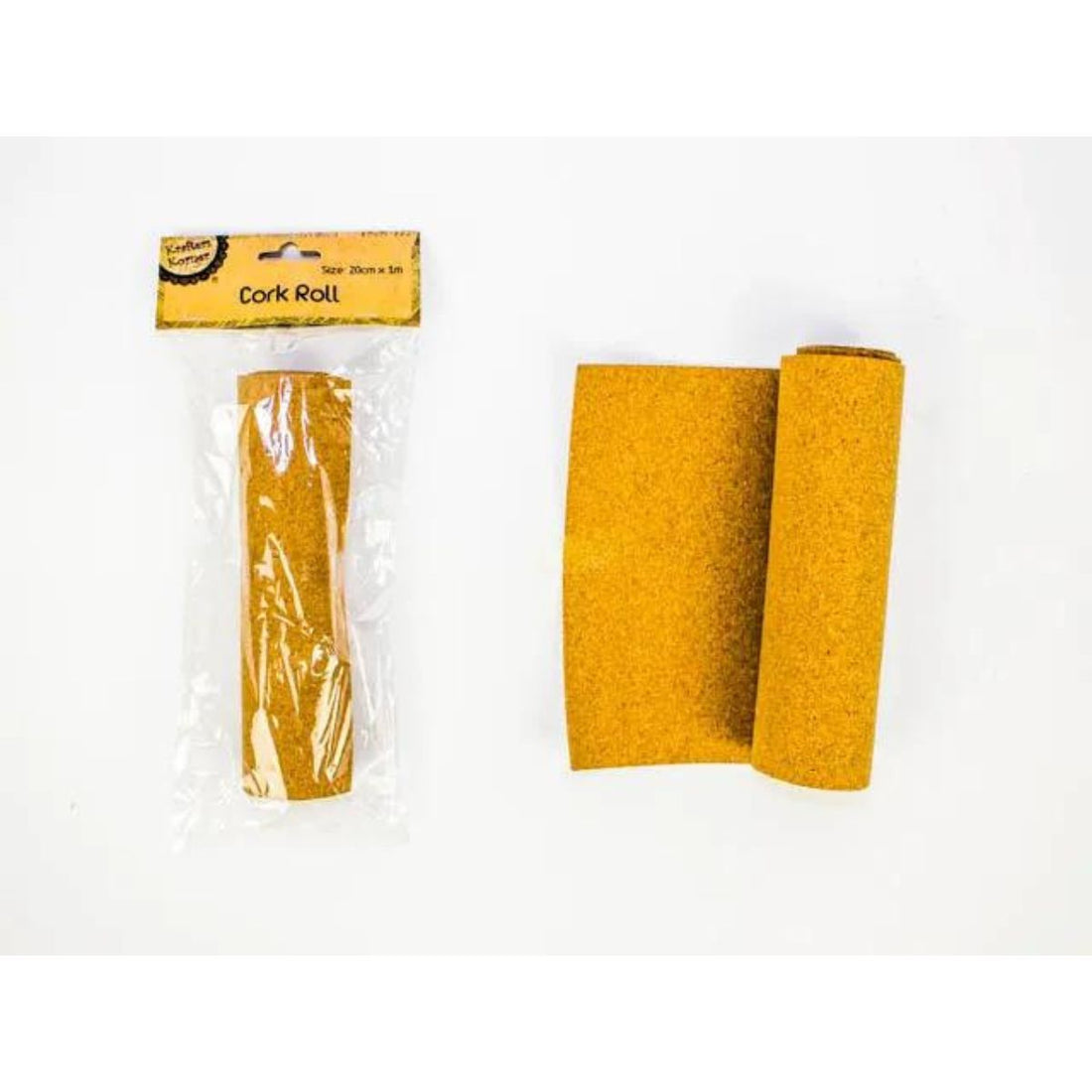 Krafters Korner Cork Roll 20cm x 1m