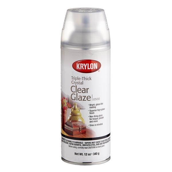 Krylon Crystal Clear Glaze