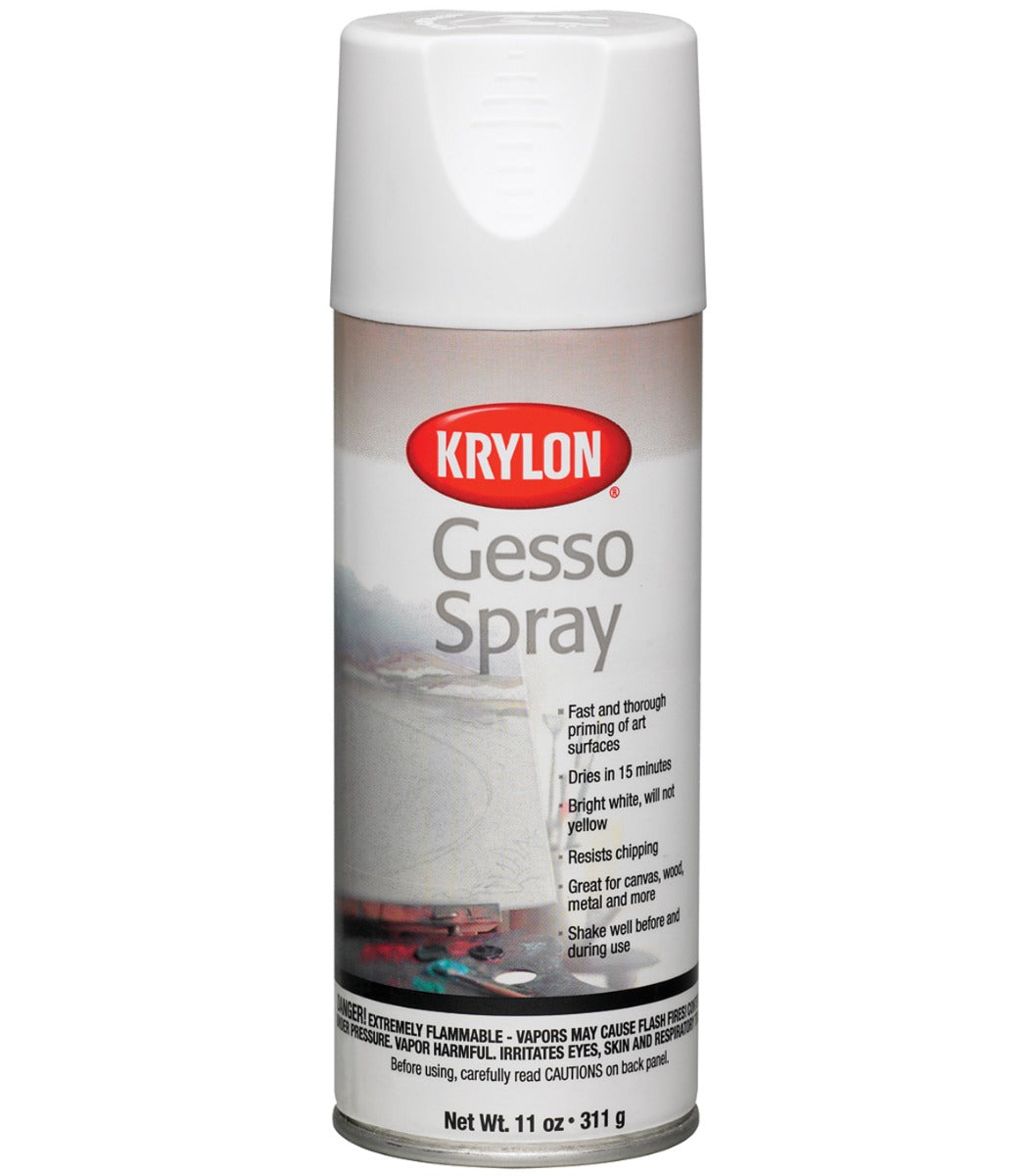 Krylon White Gesso Spray 11oz