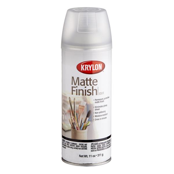 Krylon Matte Finish Glaze Spray 12oz