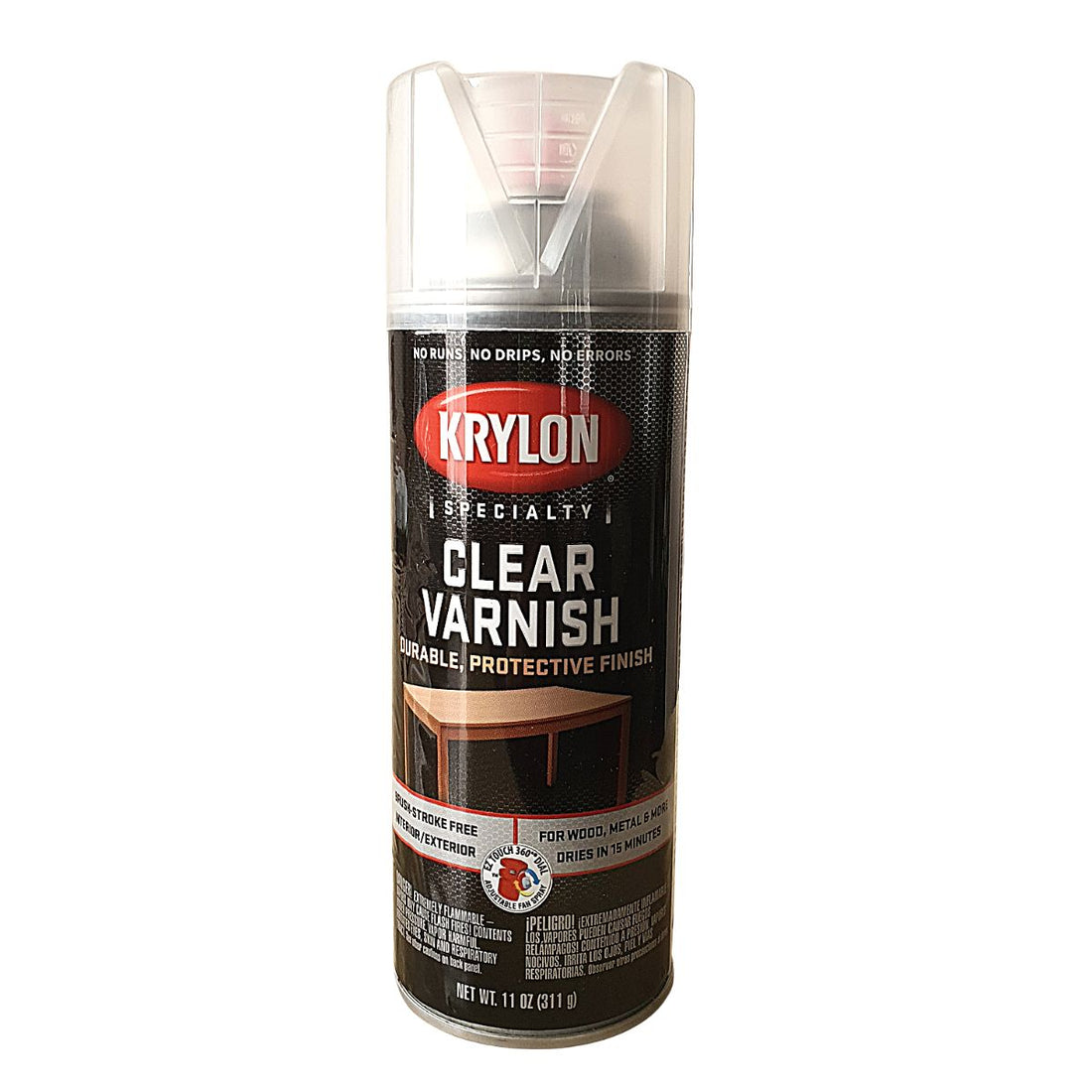 krylon speciality clear varnish