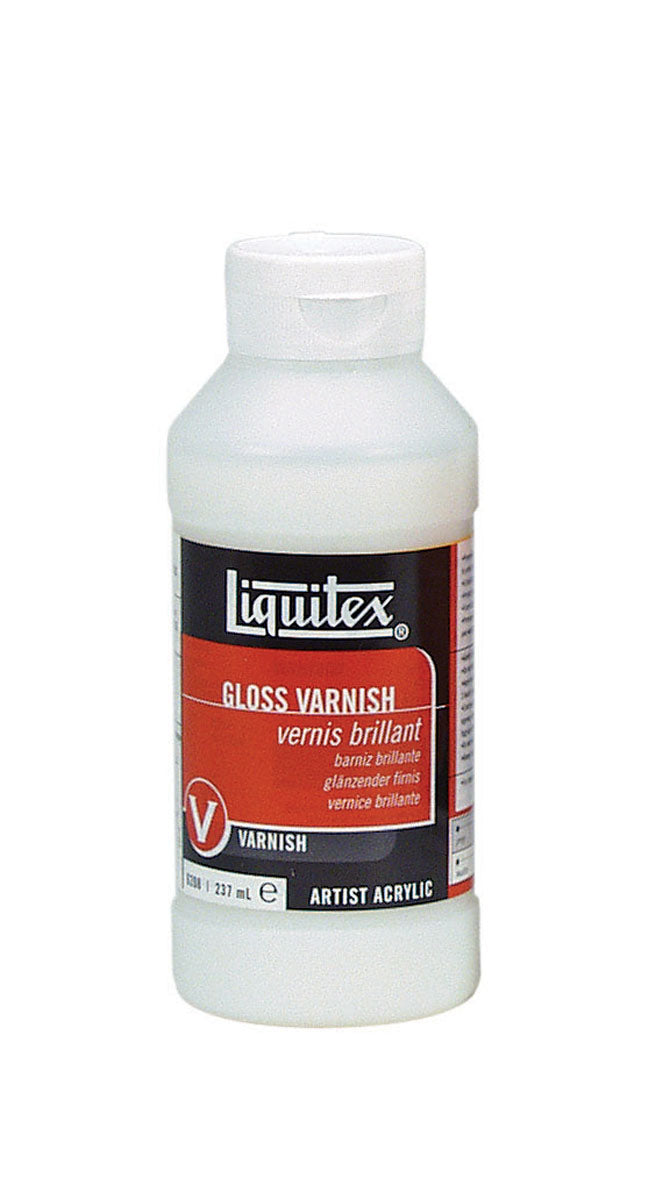 Liquitex Acrylic Gloss Varnish - Gloss 237ml