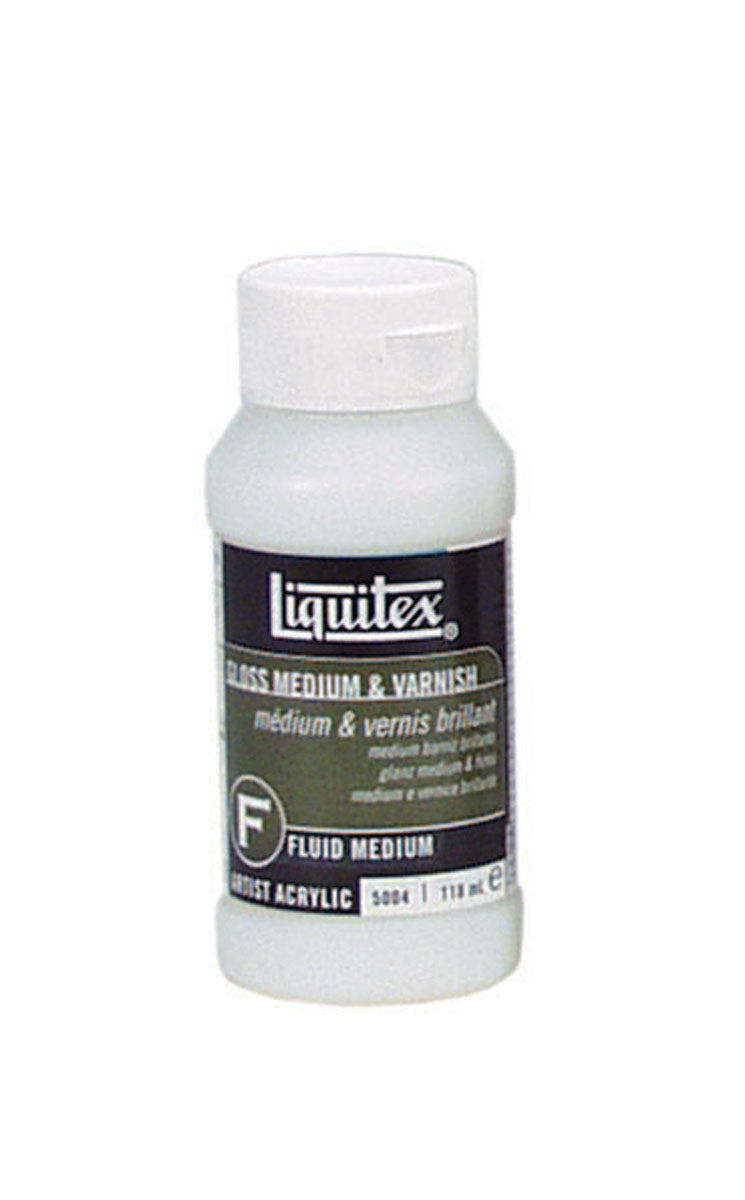 Liquitex Gloss Medium &amp; Varnish 118ml